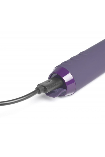 Фиолетовый мини-вибратор G-Spot Bullet - 11,4 см. Фиолетовый мини-вибратор G-Spot Bullet - 11,4 см.
