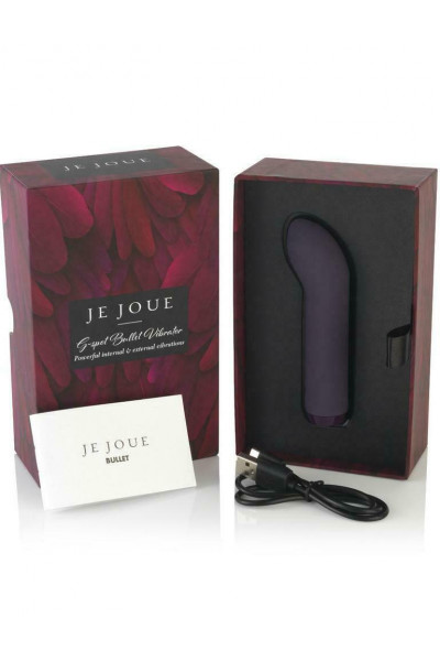 Фиолетовый мини-вибратор G-Spot Bullet - 11,4 см. Фиолетовый мини-вибратор G-Spot Bullet - 11,4 см.