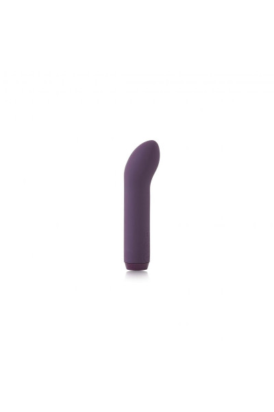 Фиолетовый мини-вибратор G-Spot Bullet - 11,4 см. Фиолетовый мини-вибратор G-Spot Bullet - 11,4 см.