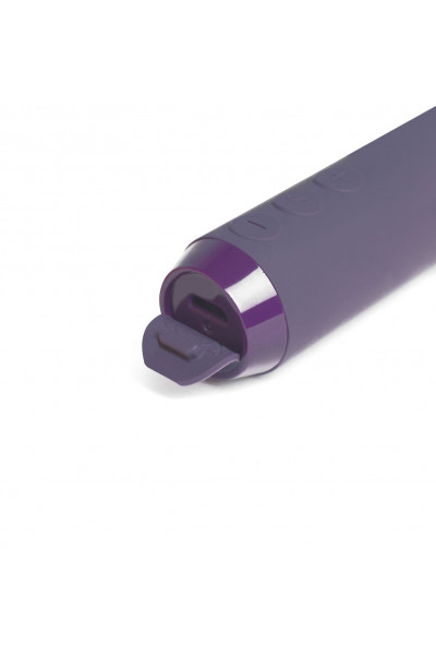 Фиолетовый мини-вибратор G-Spot Bullet - 11,4 см. Фиолетовый мини-вибратор G-Spot Bullet - 11,4 см.