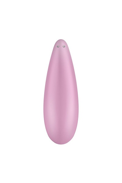 Розовый вакуум-волновой стимулятор Satisfyer Curvy 3+ Розовый вакуум-волновой стимулятор Satisfyer Curvy 3+