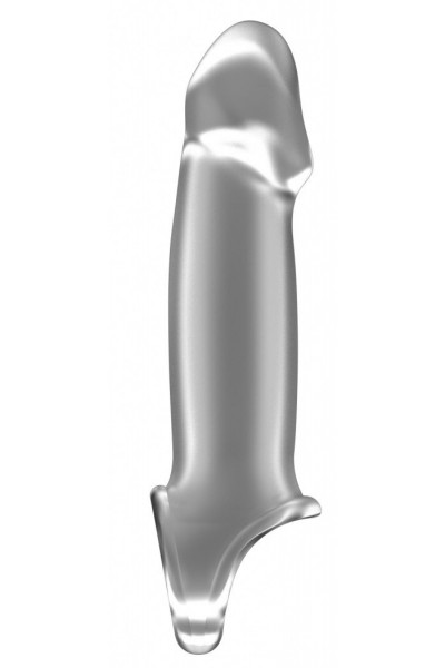 Прозрачная насадка с подхватом Stretchy Penis Extension No.33 Прозрачная насадка с подхватом Stretchy Penis Extension No.33