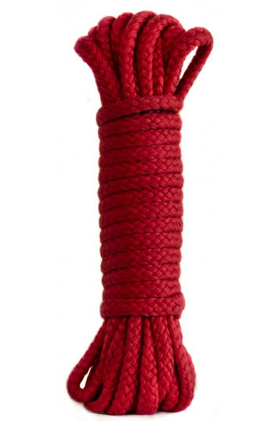 Красная веревка Tender Red - 10 м.