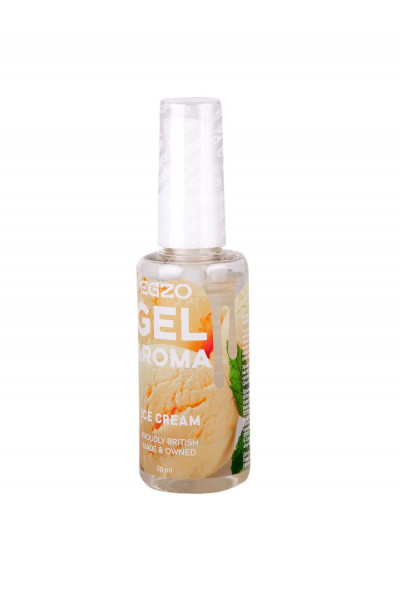 Интимный лубрикант Egzo Aroma с ароматом мороженого - 50 мл. Интимный лубрикант Egzo Aroma с ароматом мороженого - 50 мл.