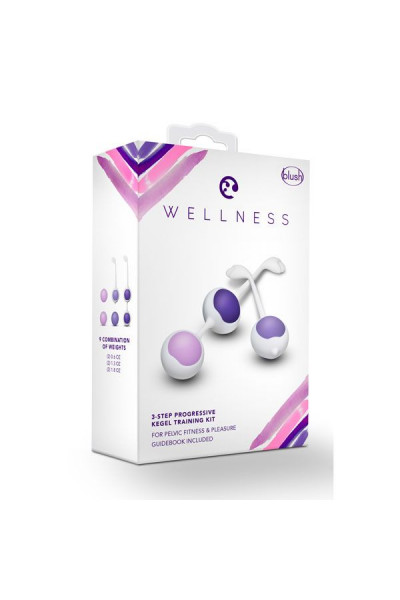 Комплект вагинальных шариков Kegel Training Kit Комплект вагинальных шариков Kegel Training Kit