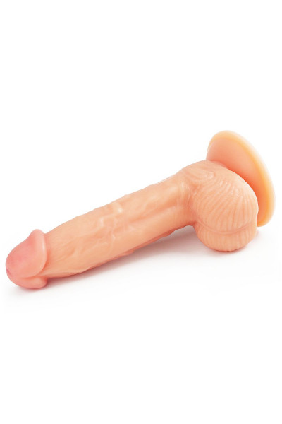 Телесный фаллоимитатор 8 The Ultra Soft Dude - 20 см. Телесный фаллоимитатор 8 The Ultra Soft Dude - 20 см.