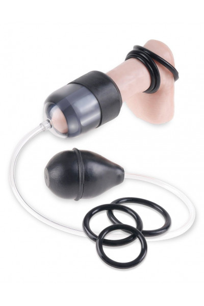 Компактная помпа-насос для головки Suck N’ Stroke Head Pump Компактная помпа-насос для головки Suck N’ Stroke Head Pump