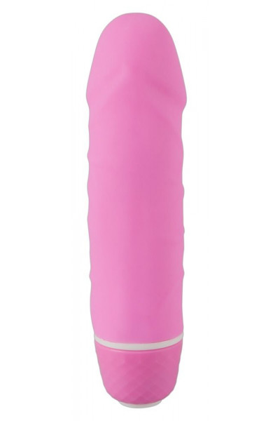 Миниатюрный вибратор Mini Little Darling - 12,5 см. Миниатюрный вибратор Mini Little Darling - 12,5 см.