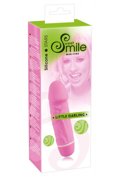 Миниатюрный вибратор Mini Little Darling - 12,5 см. Миниатюрный вибратор Mini Little Darling - 12,5 см.