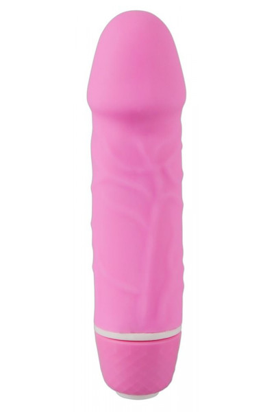 Миниатюрный вибратор Mini Little Darling - 12,5 см. Миниатюрный вибратор Mini Little Darling - 12,5 см.