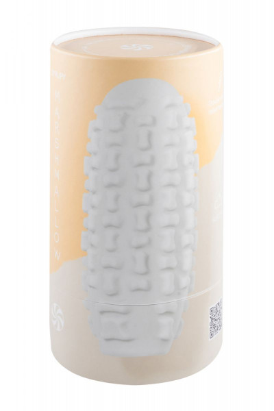 Белый мастурбатор Marshmallow Maxi Syrupy Белый мастурбатор Marshmallow Maxi Syrupy