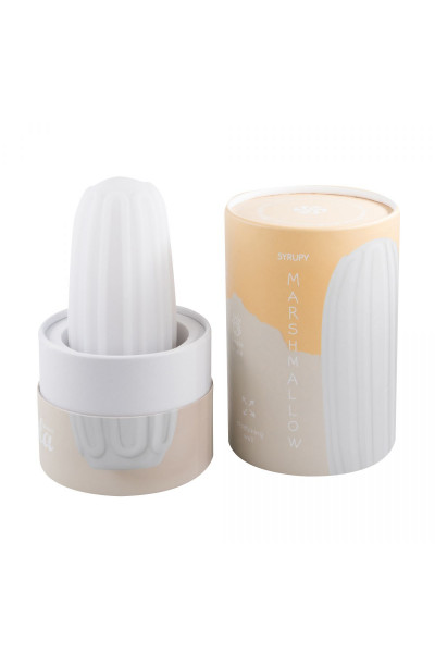 Белый мастурбатор Marshmallow Maxi Syrupy Белый мастурбатор Marshmallow Maxi Syrupy
