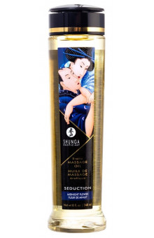 Массажное масло с ароматом ночных цветов Seduction - 240 мл.