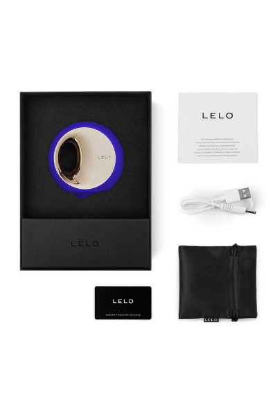 Синий клиторальный стимулятор Lelo Ora 3 Синий клиторальный стимулятор Lelo Ora 3