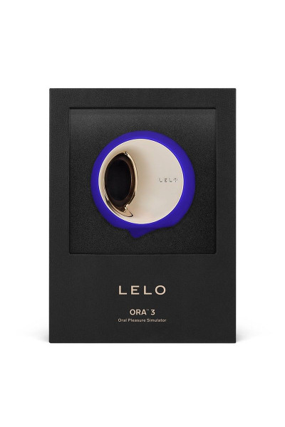Синий клиторальный стимулятор Lelo Ora 3 Синий клиторальный стимулятор Lelo Ora 3