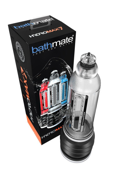 Прозрачная гидропомпа HydroMAX7 Прозрачная гидропомпа HydroMAX7