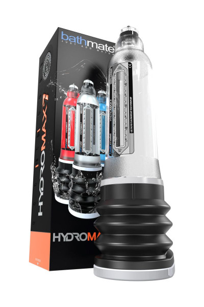 Прозрачная гидропомпа HydroMAX7 Прозрачная гидропомпа HydroMAX7