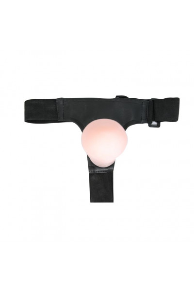 Гибкий фаллоимитатор-реалистик на трусиках Ultra Passionate Harness - 21,5 см. Гибкий фаллоимитатор-реалистик на трусиках Ultra Passionate Harness - 21,5 см.