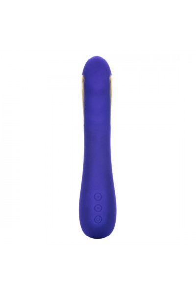 Фиолетовый вибратор с электростимуляцией Intimate E-Stimulator Petite Wand - 18,5 см. Фиолетовый вибратор с электростимуляцией Intimate E-Stimulator Petite Wand - 18,5 см.