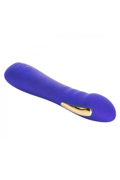 Фиолетовый вибратор с электростимуляцией Intimate E-Stimulator Petite Wand - 18,5 см. Фиолетовый вибратор с электростимуляцией Intimate E-Stimulator Petite Wand - 18,5 см.