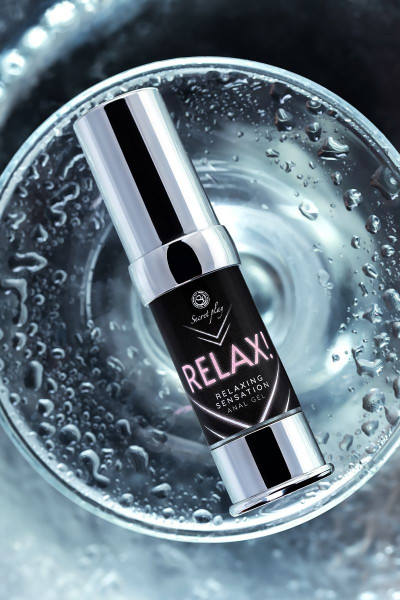 Анальный гель RELAX с расслабляющим эффектом - 15 мл. Анальный гель RELAX с расслабляющим эффектом - 15 мл.