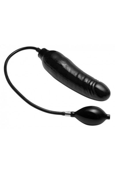 Фаллоимитатор с функцией расширения Primal Inflatable Dildo - 21,6 см. Фаллоимитатор с функцией расширения Primal Inflatable Dildo - 21,6 см.