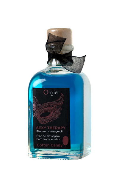 Массажное масло Orgie Lips Massage со вкусом сахарной ваты - 100 мл. Массажное масло Orgie Lips Massage со вкусом сахарной ваты - 100 мл.