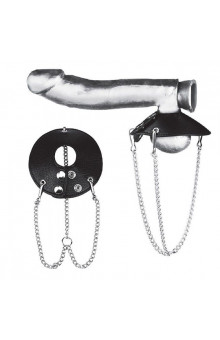 Утяжка-парашют на мошонку 3.5 Parachute Ball Stretcher