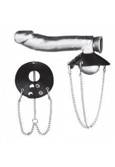 Утяжка-парашют на мошонку 3.5 Parachute Ball Stretcher