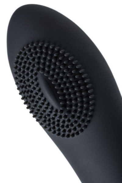 Черный вбратор PPP SHIO-PRO - 21 см. Черный вбратор PPP SHIO-PRO - 21 см.