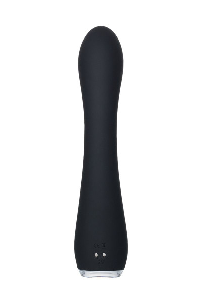 Черный вбратор PPP SHIO-PRO - 21 см. Черный вбратор PPP SHIO-PRO - 21 см.