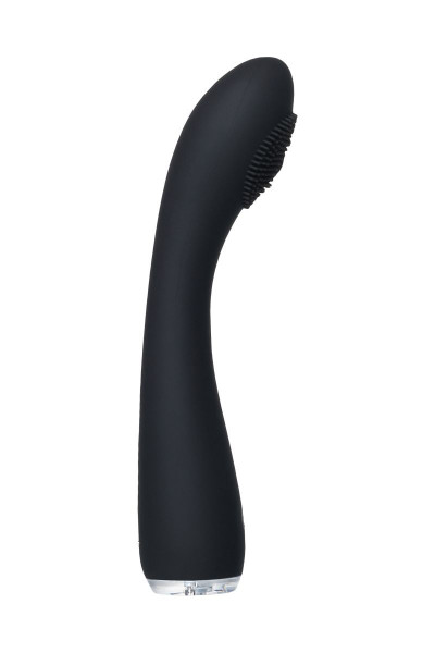 Черный вбратор PPP SHIO-PRO - 21 см. Черный вбратор PPP SHIO-PRO - 21 см.