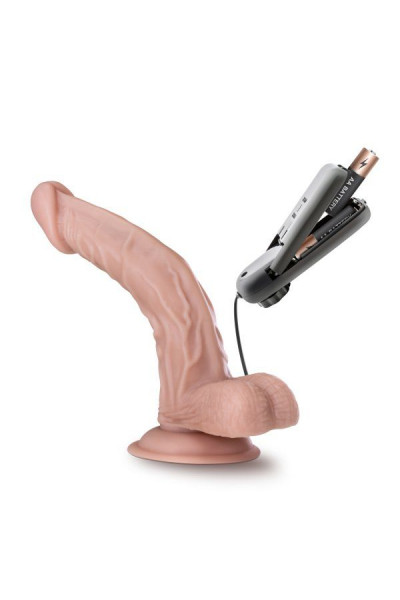 Телесный вибратор-реалистик Dr. Sean 8 Inch Vibrating Cock - 20,3 см. Телесный вибратор-реалистик Dr. Sean 8 Inch Vibrating Cock - 20,3 см.