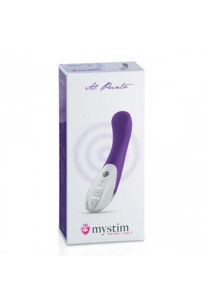 Фиолетовый вибратор Mystim Al Punto - 25 см. Фиолетовый вибратор Mystim Al Punto - 25 см.