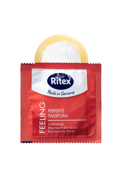 Презервативы анатомической формы с накопителем RITEX PERFECT FIT - 3 шт. Презервативы анатомической формы с накопителем RITEX PERFECT FIT - 3 шт.