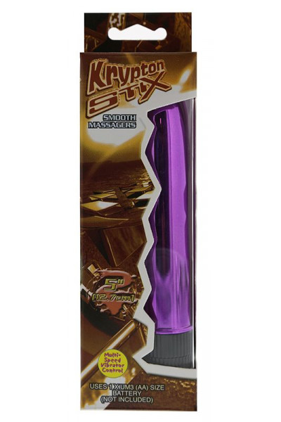 Ярко-розовый гладкий вибромассажёр KRYPTON STIX 5 MASSAGER M/S PINK - 12,7 см. Ярко-розовый гладкий вибромассажёр KRYPTON STIX 5 MASSAGER M/S PINK - 12,7 см.