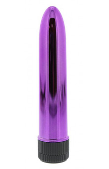 Ярко-розовый гладкий вибромассажёр KRYPTON STIX 5 MASSAGER M/S PINK - 12,7 см.