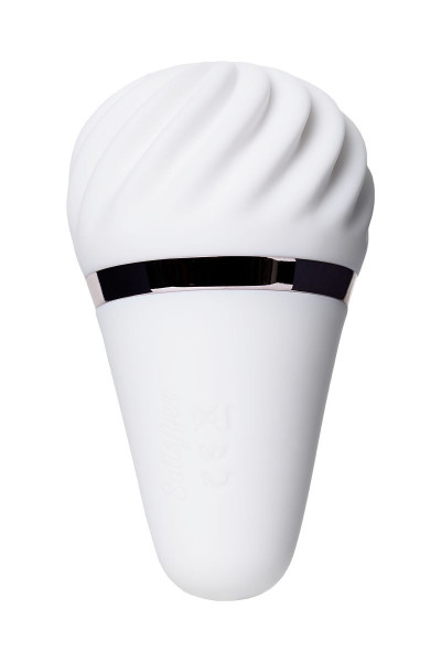 Белый вибромассажер Satisfyer Little Wand Белый вибромассажер Satisfyer Little Wand