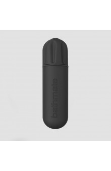 Чёрная перезаряжаемая вибропуля Bathmate Vibrating Bullet Vibe Black