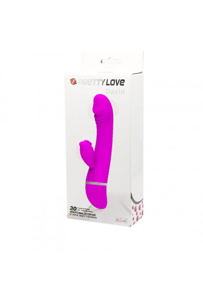 Вибратор Pretty Love David - 18,5 см. Вибратор Pretty Love David - 18,5 см.