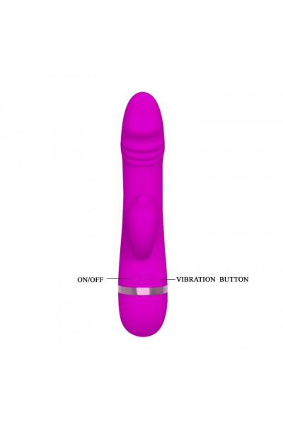 Вибратор Pretty Love David - 18,5 см. Вибратор Pretty Love David - 18,5 см.