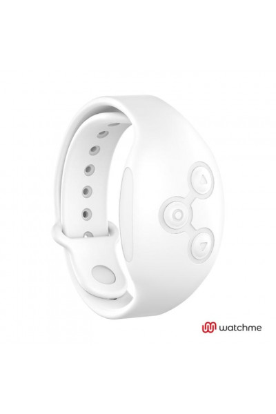 Розовое виброяйцо с белым пультом-часами Wearwatch Egg Wireless Watchme Розовое виброяйцо с белым пультом-часами Wearwatch Egg Wireless Watchme