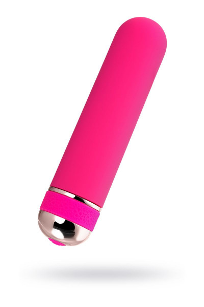 Розовый нереалистичный мини-вибратор Mastick Mini - 13 см. Розовый нереалистичный мини-вибратор Mastick Mini - 13 см.