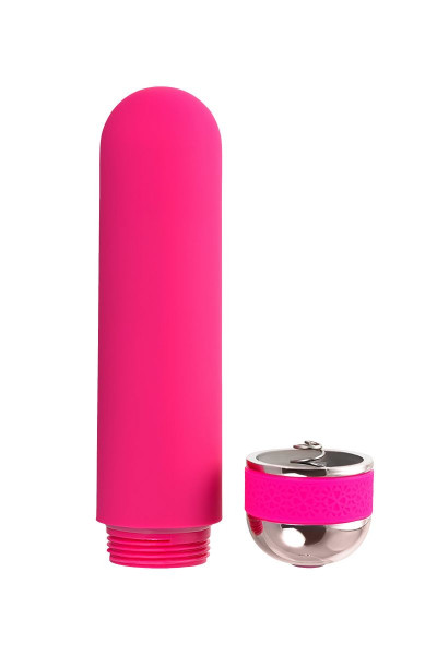 Розовый нереалистичный мини-вибратор Mastick Mini - 13 см. Розовый нереалистичный мини-вибратор Mastick Mini - 13 см.