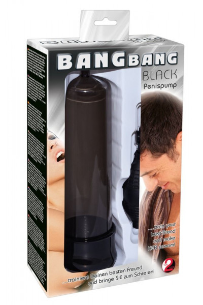 Вакуумная помпа Penis Pump Bang Bang Вакуумная помпа Penis Pump Bang Bang