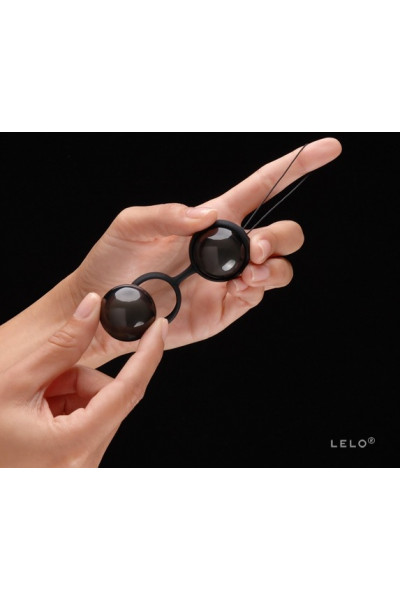 Вагинальные шарики Luna Beads Noir Вагинальные шарики Luna Beads Noir