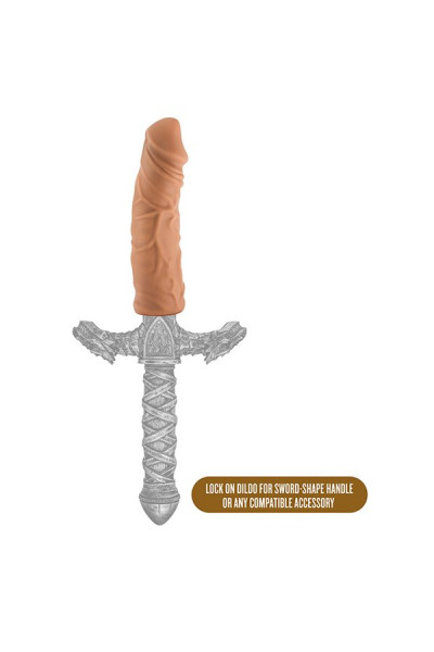 Насадка-фаллоимитатор для трусиков с плугом Realistic 8 Inch Lock On Dildo - 20,3 см. Насадка-фаллоимитатор для трусиков с плугом Realistic 8 Inch Lock On Dildo - 20,3 см.