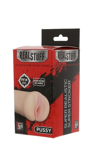 Мастурбатор-вагина REALSTUFF YOUNG PUSSY TO-GO Мастурбатор-вагина REALSTUFF YOUNG PUSSY TO-GO