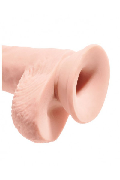 Телесный фаллоимитатор на присоске 10 Triple Density Fat Cock with Balls - 27,9 см. Телесный фаллоимитатор на присоске 10 Triple Density Fat Cock with Balls - 27,9 см.