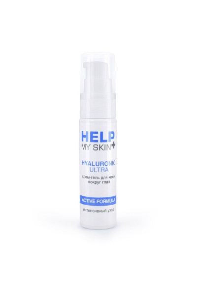 Крем-гель для кожи вокруг глаз Help My Skin Hyaluronic - 30 гр. Крем-гель для кожи вокруг глаз Help My Skin Hyaluronic - 30 гр.